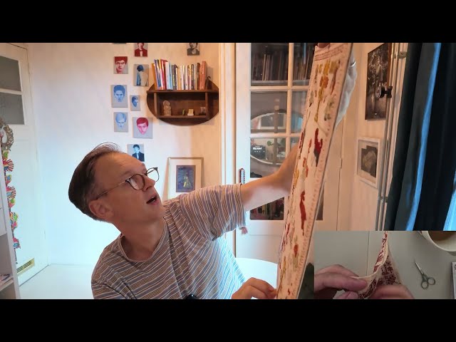 Fast Frisian SAL: Day 22 (I bought a sampler collection - part 4)