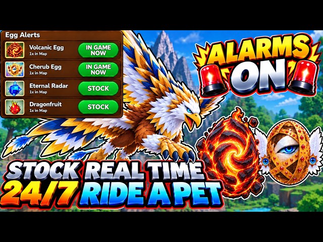 RIDE A PET STOCK 24/7 🔴 LIVE