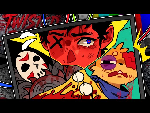 THESE MINI GAMES WERE BRUTAL!!! | Twisted Party (w/ H2O Delirious, Kyle, Squirrel)