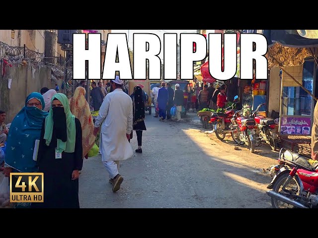 🇵🇰 Haripur City 2025 - Scenic Driving Tour in 4K
