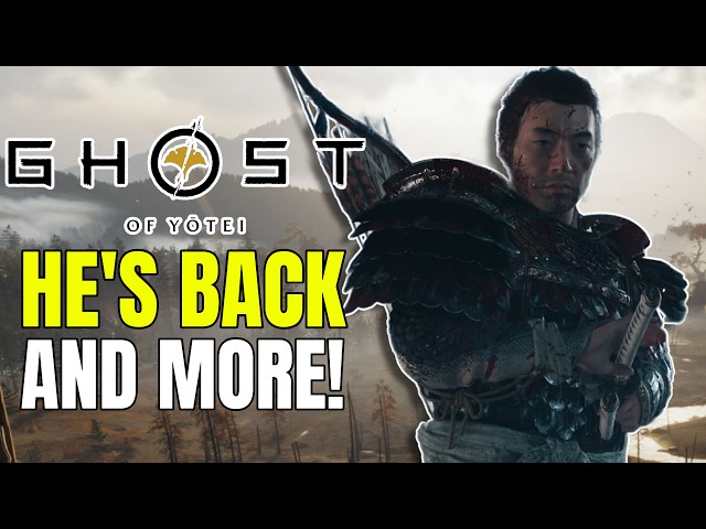 Ghost Of Yotei Expansion Just Got A TON Of New Details