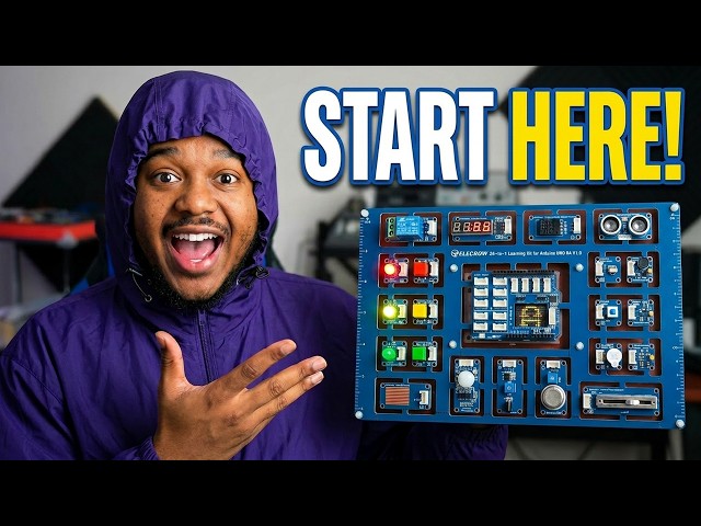 New To IoT? Learn FAST With This EPIC 26 Lesson Kit - Arduino UNO R4 - Beginner IoT - Learn IoT