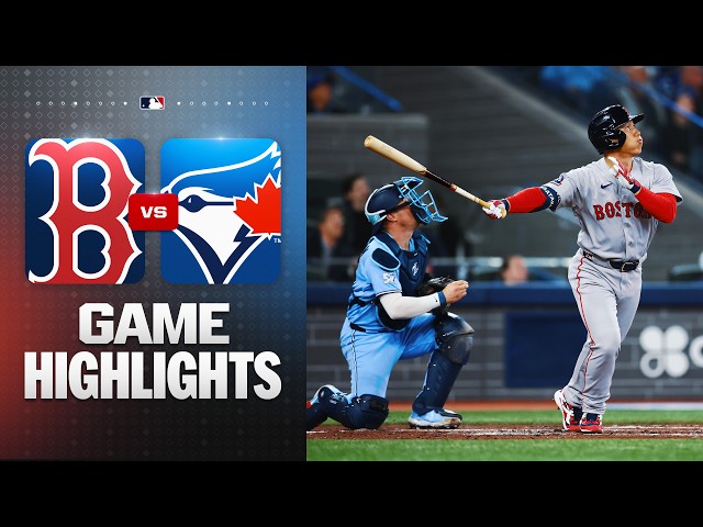 Red Sox vs. Blue Jays Game Highlights (4/28/26) | MLB Highlights
