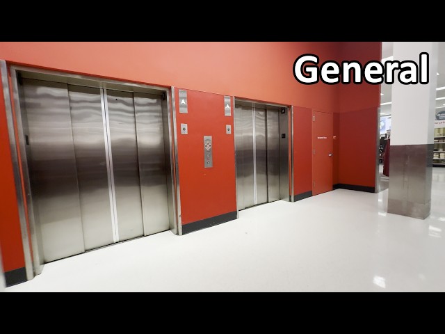 2002 General Hydraulic Elevators at Target - Springfield Town Center - Springfield, VA