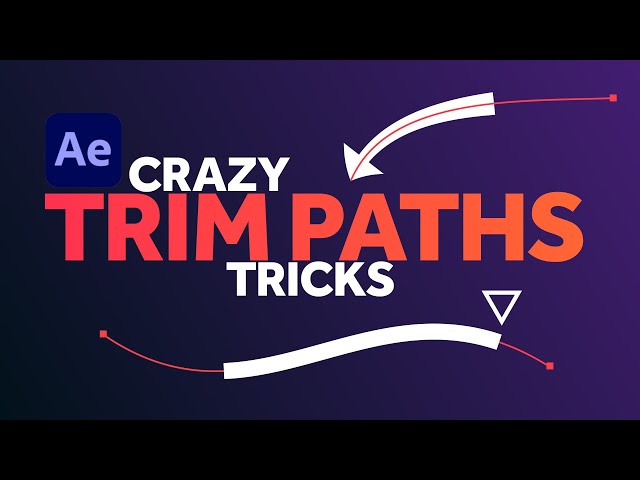 Crazy Trim Paths Tricks in After Effects | Tutorial