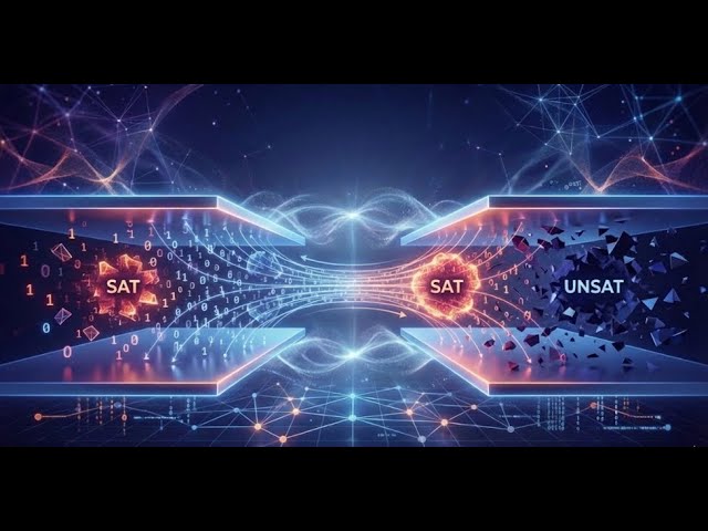 Solving SAT with Quantum Vacuum Dynamics