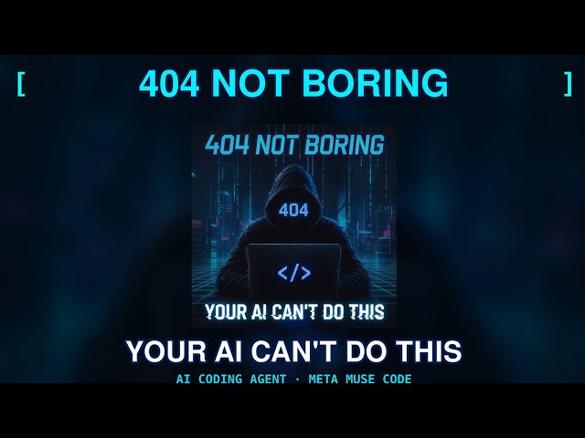 Meta Built an AI That Can Actually Code?🤖 Muse Code Explained 