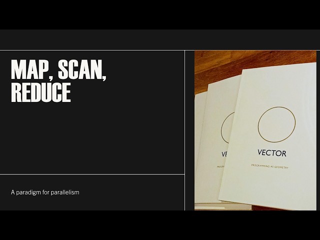 Map/Scan Reduce part 1