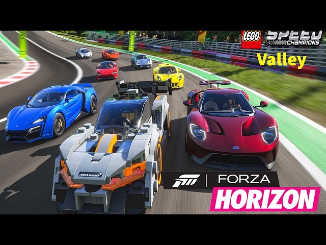 (PS5) || PC || Forza Horizon Forza Lego valley Cartoon car Mission Ultra 4k Cobra Gaming