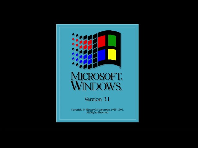 PCem 386DX - DOS 6.22 and Windows 3.1