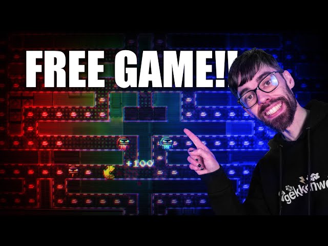 I Created a Pac-Man-Like Game - You Can Play It for FREE