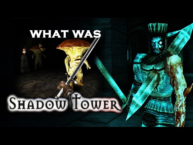 Shadow Tower (1998): FromSoftware’s Forgotten Dark Souls Blueprint
