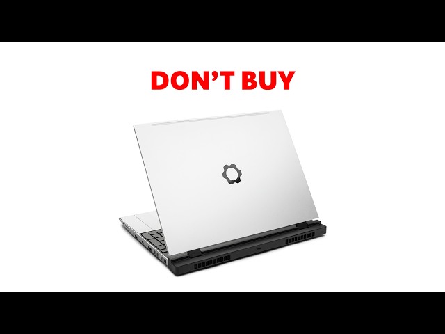 Don't buy Framework Laptops