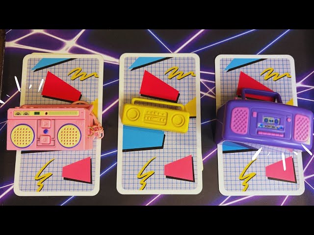 📻 Pick a Boombox & Tune In! What You’re Meant to Hear Right Now 📀