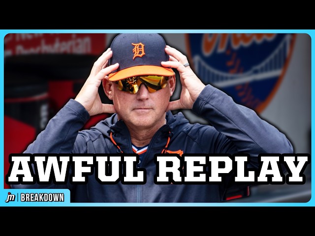 Replay won't overturn this terrible call, a breakdown