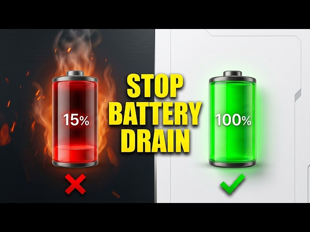 Your Android Phone Has Hidden Battery Settings You Should Change
