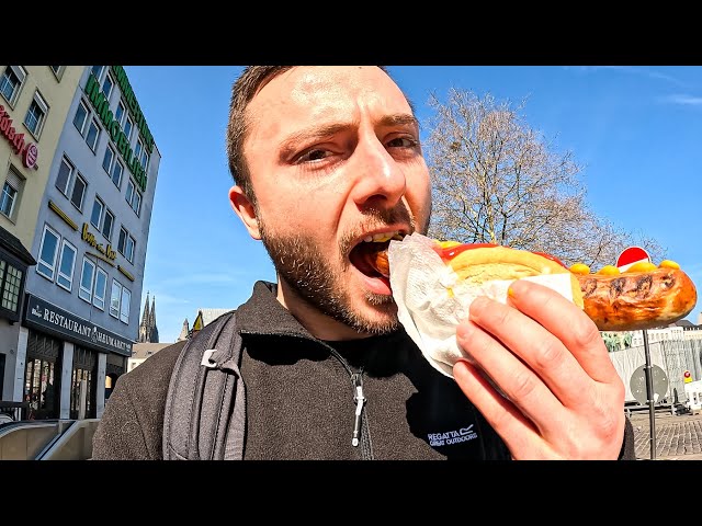 I Tried Every German Street Food In Cologne