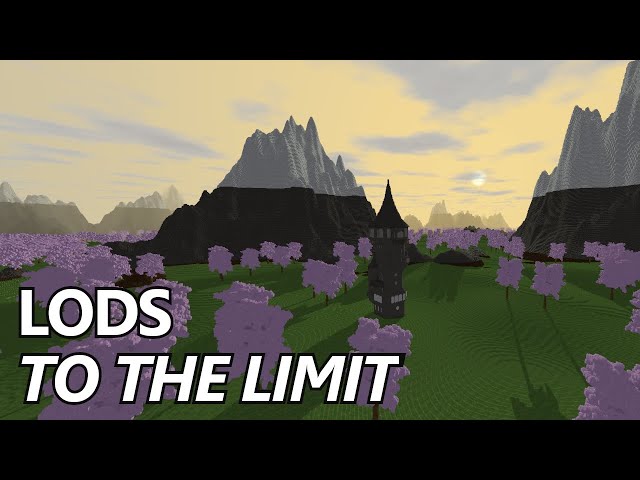 How I tripled the render distance in my game engine [Voxel Devlog #16]