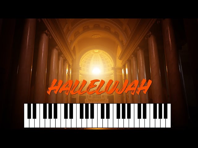Hallelujah – Leonard Cohen | Piano Cover + Sheet Music Tutorial (Easy Version)