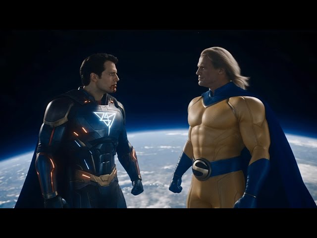 Superman Rebuilt VS Sentry | When Hope Falls