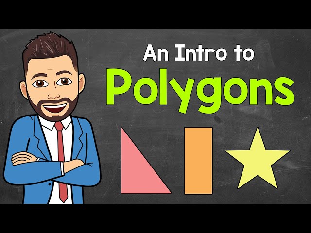 An Intro to Polygons | Is It a Polygon? | Geometry for Kids