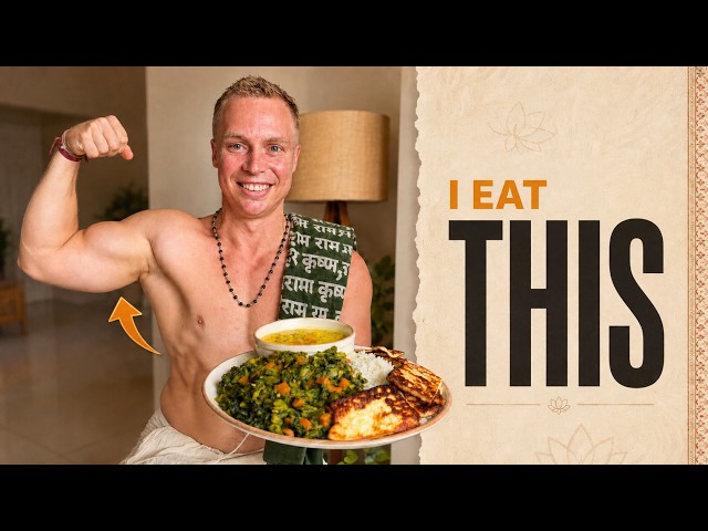 What I Eat in a Day as a Brahman Bodybuilder