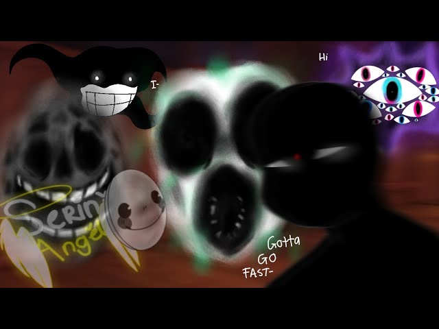 What Entities Do When Player Not Around// Roblox Doors
