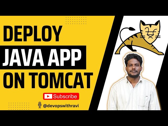 AWS DevOps Day 38 | Deploying a Java Application on Apache Tomcat