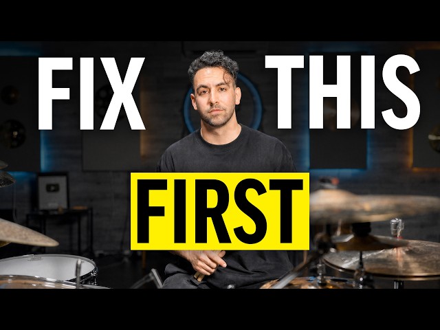 5 Drum Habits That are Secretly Ruining Your Playing