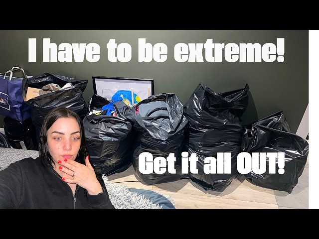 I am SICK of the Stuff! - Extreme Home Declutter!