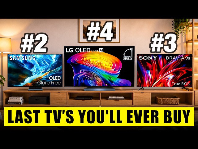4 Brand New TVs With Zero Complaints — 2026 Consumer Report