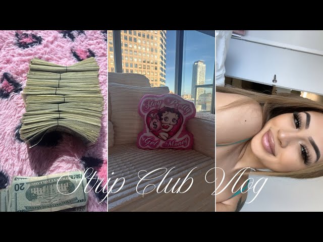 COME AUDITION AT A CLUB IN LA WITH ME🥳🤑💰 + money count 