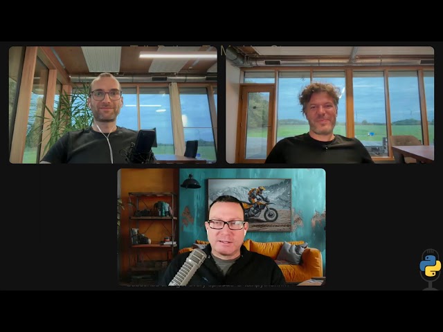 NiceGUI Goes 3.0 - Talk Python to Me Ep. 525