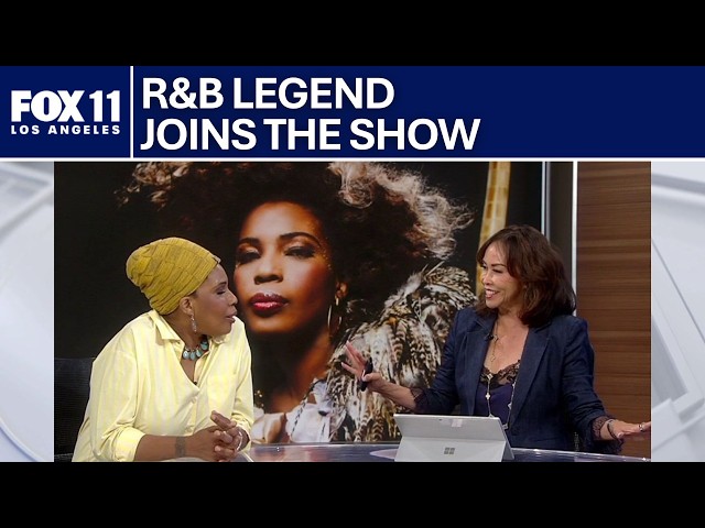 Macy Gray performing at Blue Note LA for Aug. 7 and 8