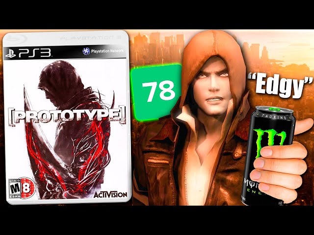 PROTOTYPE es el Juego de Superheroes más Edgy…
