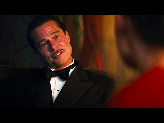 The saddest scene of Brad Pitt's Career | Babylon | CLIP