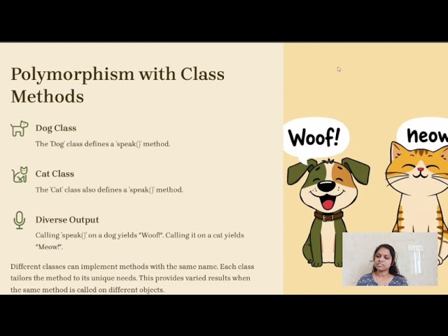 POLYMORPHISM IN PYTHON PROGRAMMING LANGUAGE