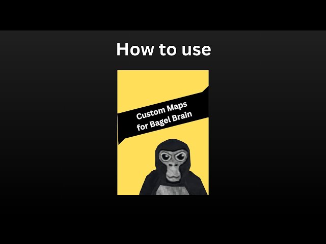How to use Custom Maps for Bagel Brain