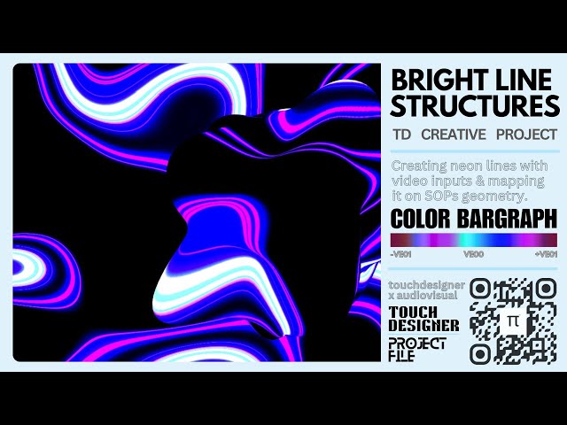 Patreon Special : Bright Line SOPs - TOUCHDESIGNER