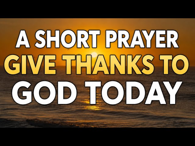Powerful Morning Prayer To Start Your Day With God | Prayer for Protection, Favor & Breakthrough