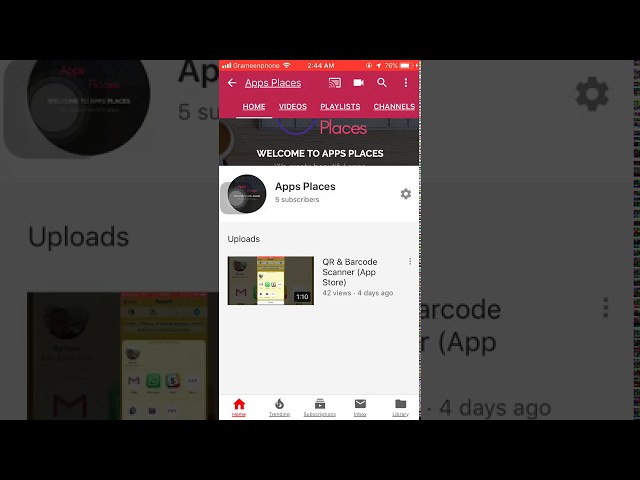 Open Youtube App in Ionic 4