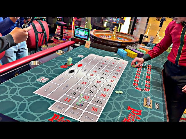 I Won Every Spin! 🎯 Testing My Roulette Strategies at The Plaza Hotel & Casino