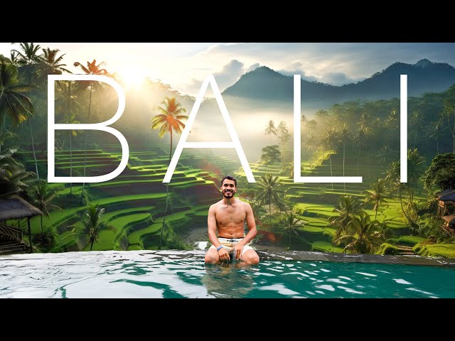 BALI: The REALITY of Visiting the Most FAMOUS ISLAND in ASIA
