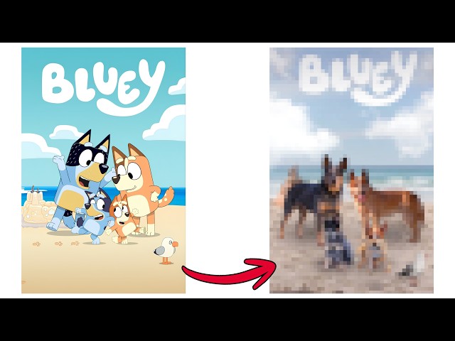 Turning TV Show Posters into Realistic