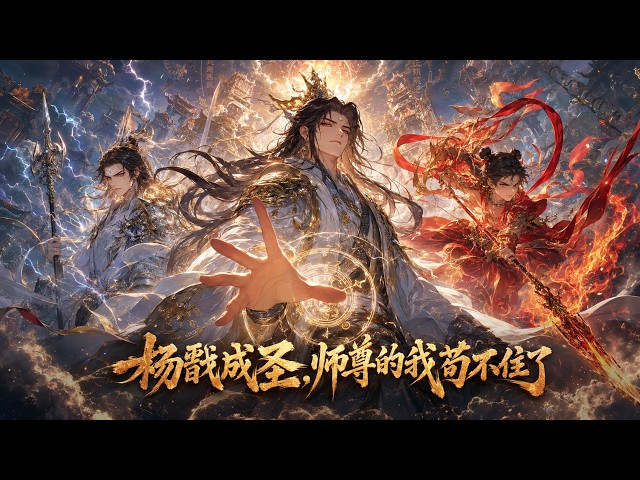 MultiSub🔥| 穿越洪荒觉醒收徒系统，收下杨戬哪吒悟空一众猛徒，硬刚元始天尊，一指废玉帝，圣人都要向我低头！热播全集 #anime #動漫