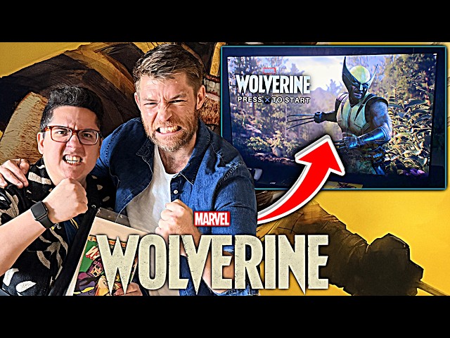 I PLAYED MARVEL'S WOLVERINE...