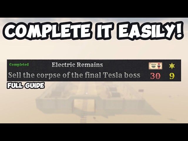 How to Easily Complete Electric Remains Challenge in Dead Rails!