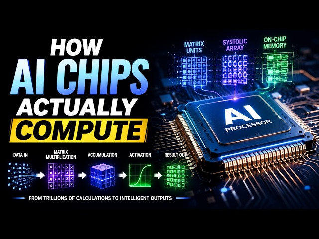 How AI Chips Actually Compute: Gen-AI Visualization