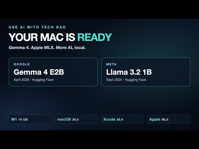 Your Mac Is Ready for Gemma 4 (Apple MLX)