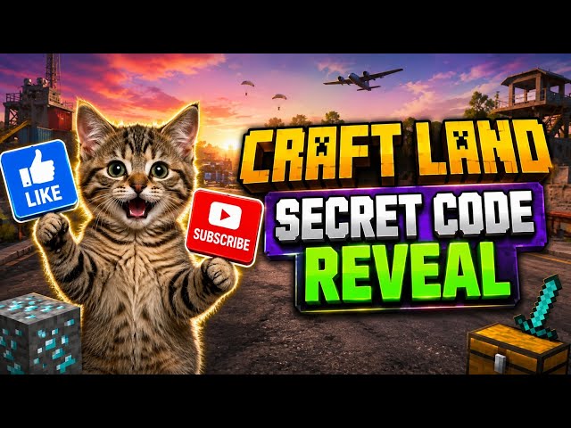 TRYING CODE OF CRAFTLAND # VIDEO #viralvideo #trending #NEW TREND#YT VIDEO
